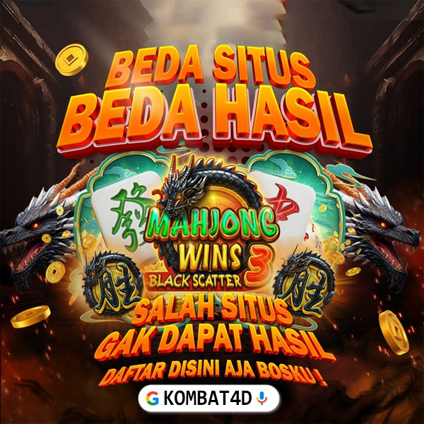 Kombat4d » Situs Slot Resmi Rekomendasi Slot Gacor Malam Ini